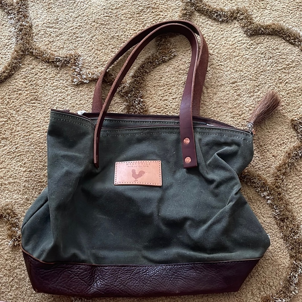 Meanwhile Back On the Farm Purse!